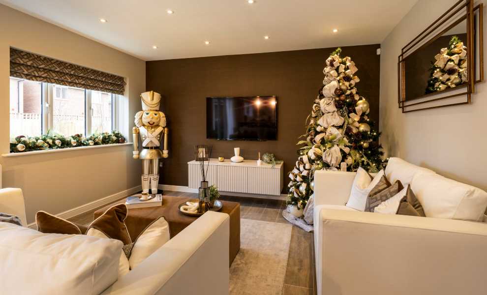 Castle green creates winter wonderland in Warrington The Property Daily